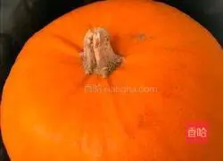 Illustration of how to make pumpkin cake for baby food supplement 1