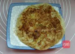 Illustration of how to make egg-filled pancakes 13