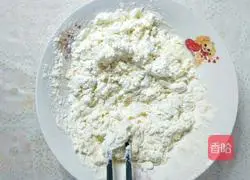 Illustration of how to make home-style sauce pancake 3