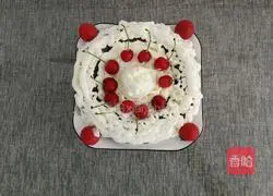 Cocoa Cream Ice Cream Cake Recipe Illustration 10