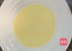 Illustration of how to make milk-flavored corn cakes 3