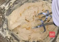 Illustration of how to make matcha pound cake 3