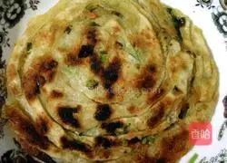 Illustration of how to make hand-shredded pancakes 5