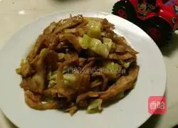 Illustration of how to make vegetarian fried pancakes 7