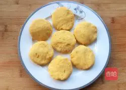 Illustration of how to make sweet potato glutinous rice cakes 7