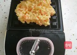 Apple Egg Pancake Recipe Illustration 6