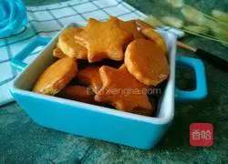 Illustration of how to make waterless old-fashioned biscuits 13