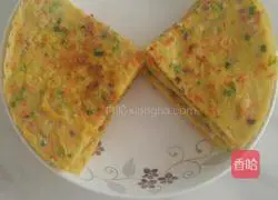 Vegetable egg pancake recipe 10