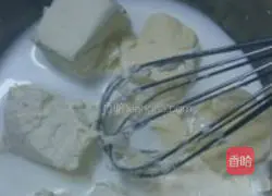 Light cheesecake Illustration of how to do it 1