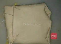 Illustration of how to make soybean pancake (Korean style focaccia) 4