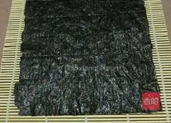 Illustration of how to make sushi 4