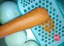 Korean potatoes Illustration of how to make cakes 2