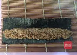 Illustration of how to make bear sushi 3