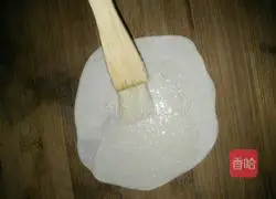 Illustration of how to make dumpling skin scallion pancake 4