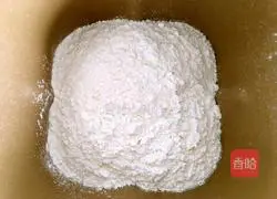 Illustration of how to make salt and pepper sesame pancakes 1