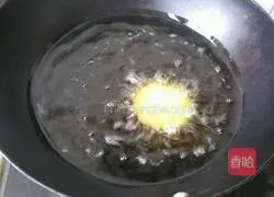 Illustration of how to make fried pumpkin cake 14