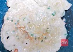 Illustration of how to make chive egg pancake (breakfast egg pancake) 7