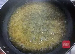 Illustration of how to make pan-fried pork cake 9