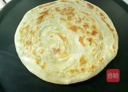 Illustration of how to make salt and pepper flatbread 16