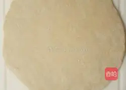 Crispy black sesame pie recipe 4