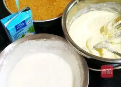 Cheese Cake Recipe Illustration 3