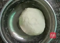 Illustration of how to make pepper, salt and scallion pancakes 6