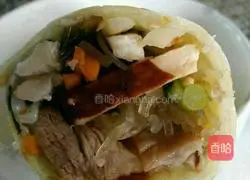 Illustration of how to make dumpling tubes 7