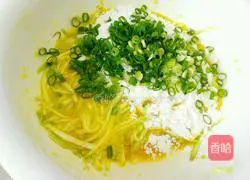 Zucchini egg pancake recipe 4