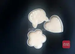 Illustration of how to make yogurt waffles 5