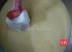 Hand-painted cherry cake roll recipe 7