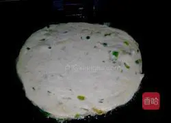 Illustration of how to make salt and pepper layer cake 12