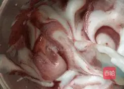 Red Velvet Strawberry Cream Cake Box Recipe Illustration 6