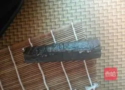 Illustration of how to make sushi 3