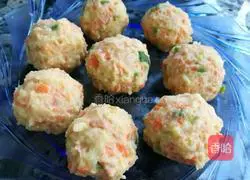 Illustration of how to make potato cakes 4