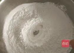 Illustration of how to make brown sugar glutinous rice cakes 1