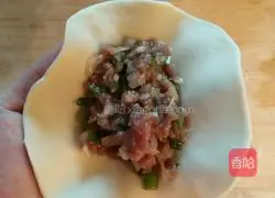 Illustration of how to make beef patties 6