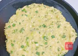 Enoki mushroom egg cake recipe 4