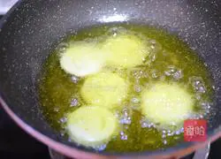 Illustrated recipe for fried potato cakes 10