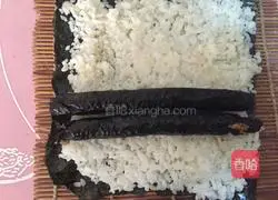 Illustration of how to make bear sushi 5