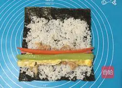 Japanese sushi recipe illustration 8