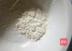 Illustration of how to make scallion pancakes 1