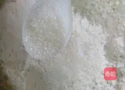 Illustration of how to make small steamed buns and black sesame pancakes 4