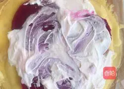 How to make durian (durian) layer cake Illustration 10