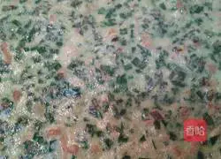 Illustration of how to make leek and egg pancakes 6