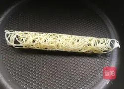 Bird's Nest Pancake Recipe Illustration 12