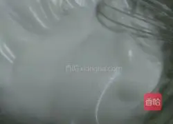 Illustration of how to make sesame egg pancake 2