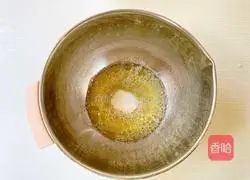 Illustration of how to make purple potato and taro puree angel cake rolls 7