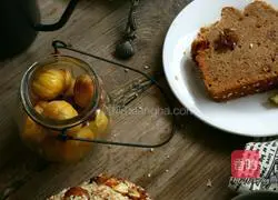 Chestnut Banana Pound Cake Recipe Illustration 16