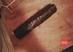 Illustration of how to make love sushi 4