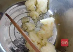 Illustration of how to make shortbread cookies 2